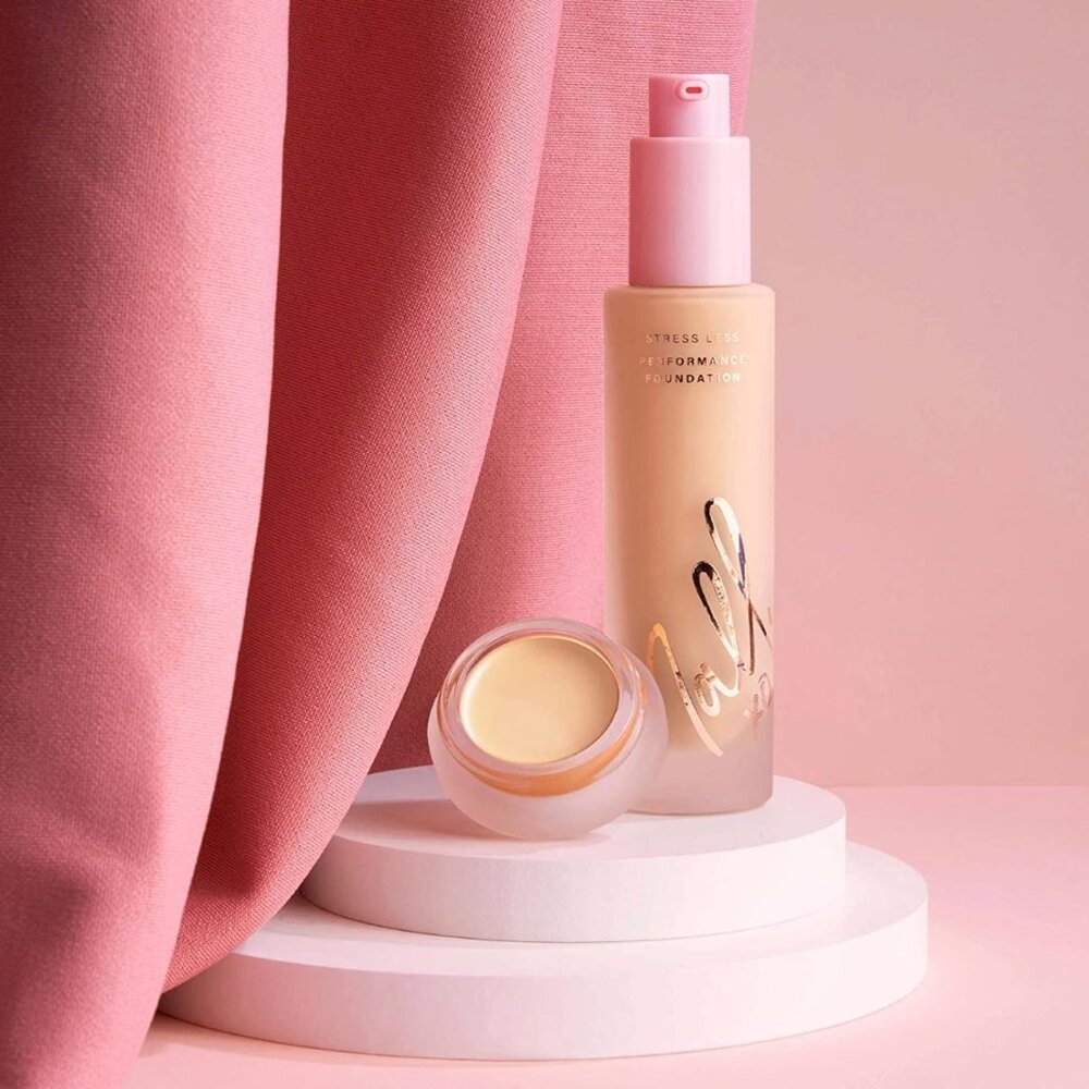 MALLY Stress Less Performance Lightweight Satin Foundation ~ Light 30ml NIB - Picture 9 of 10